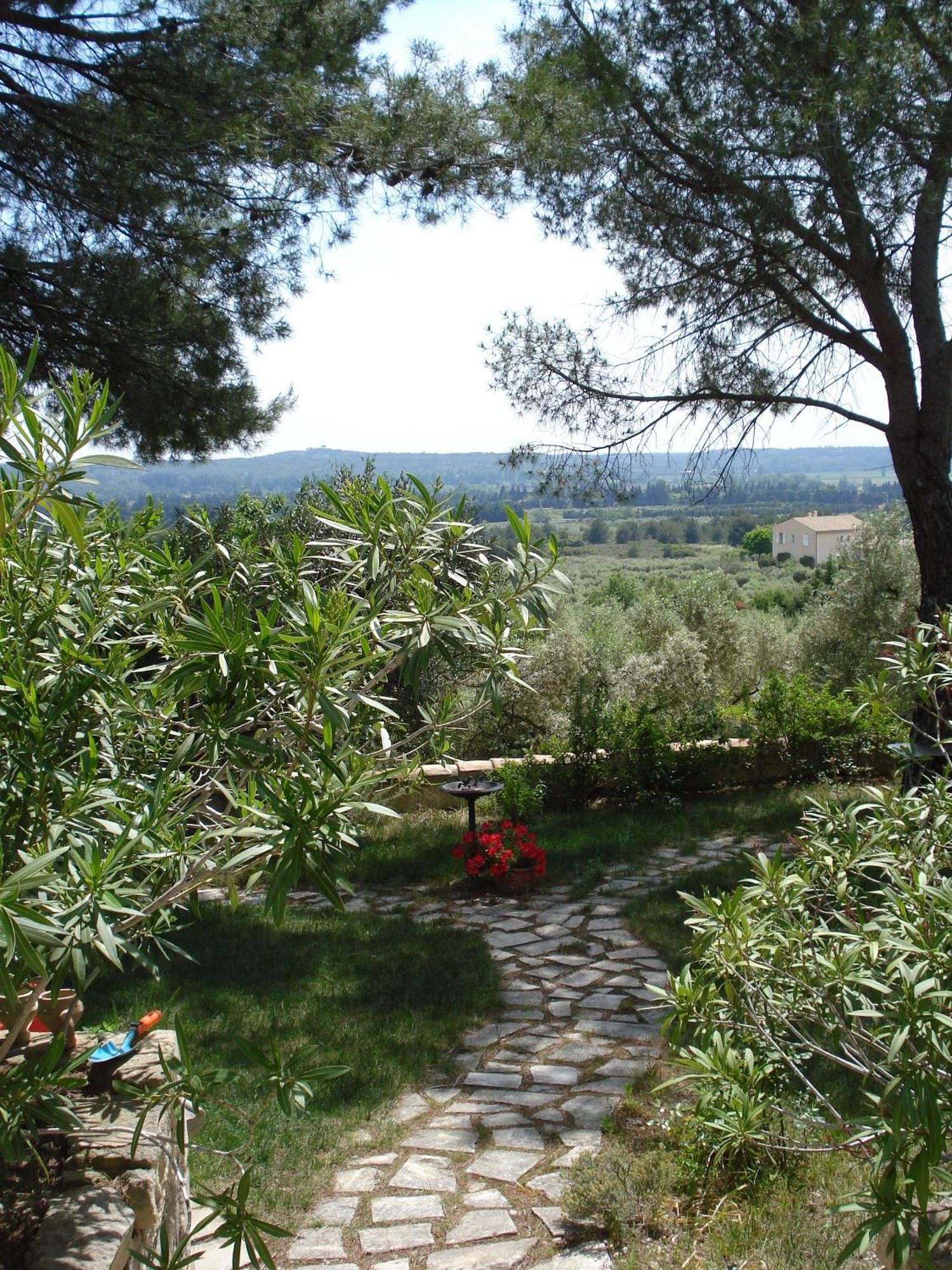 Bed and Breakfast Lou Ventoulet Mouries Exterior foto